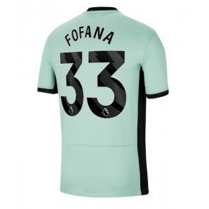 Maillot de foot Chelsea Wesley Fofana #33 Troisième 2023-24 Manches Courte